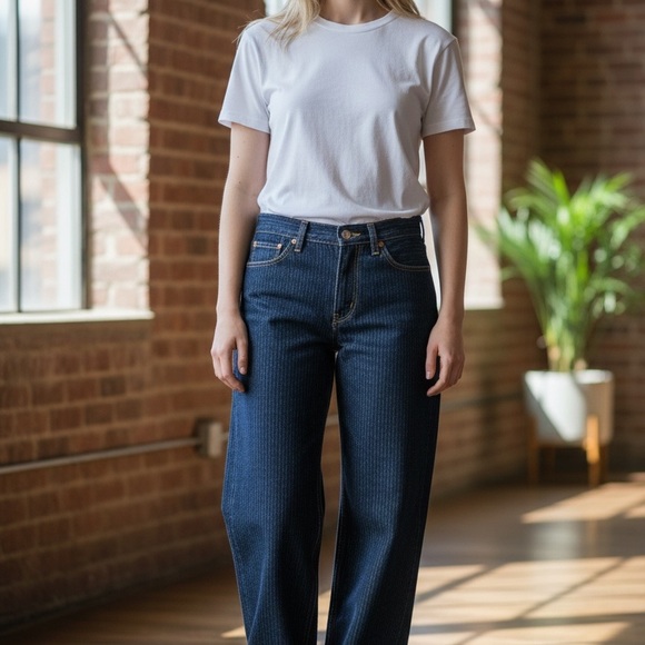 Levi's Denim - Levi’s Classic Blue Women's Jeans with barrel leg. Brand new!